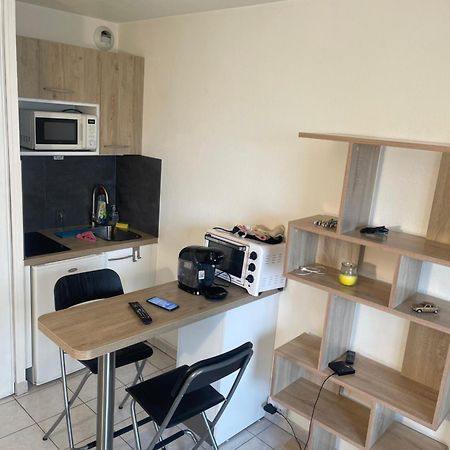 Studio Avec Place De Parking A La Timone Marseille Eksteriør billede