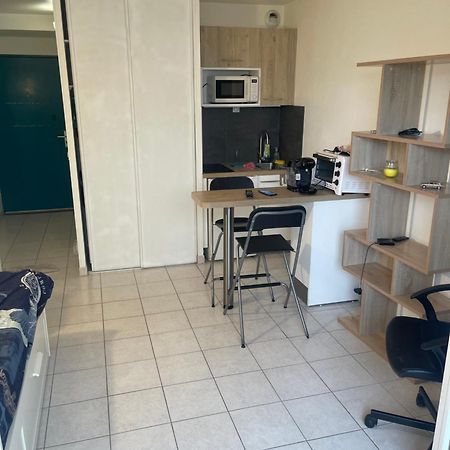 Studio Avec Place De Parking A La Timone Marseille Eksteriør billede