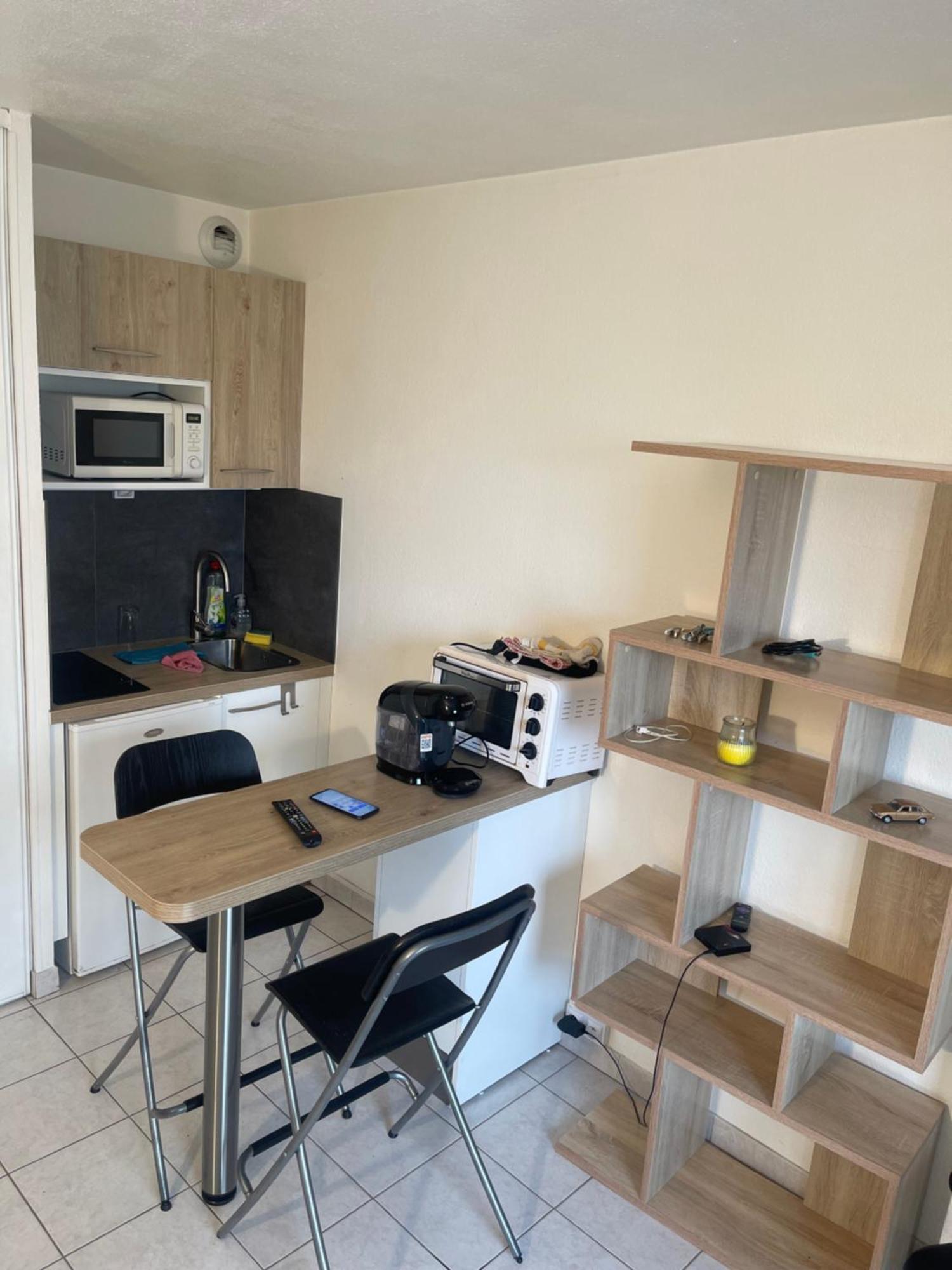 Studio Avec Place De Parking A La Timone Marseille Eksteriør billede